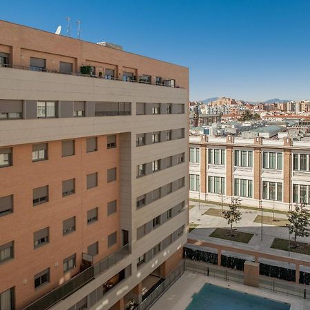 Апартаменты C13 Seaside Malaga With Pool And Parking Экстерьер фото
