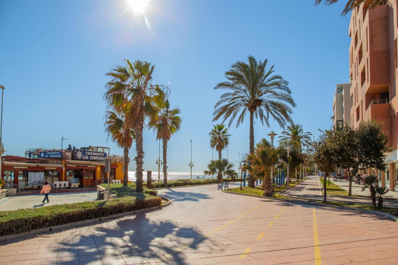 Апартаменты C13 Seaside Malaga With Pool And Parking Экстерьер фото