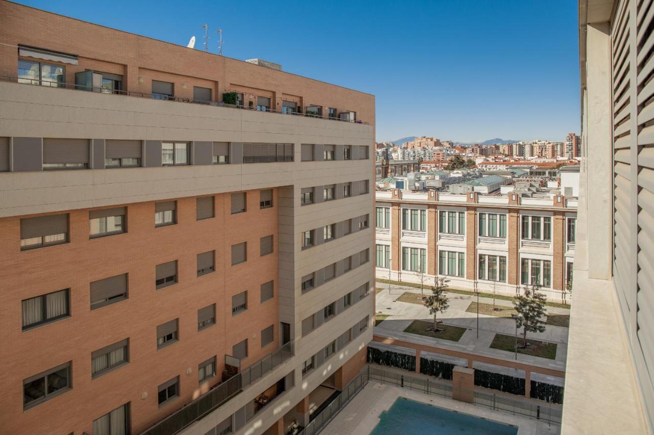 Апартаменты C13 Seaside Malaga With Pool And Parking Экстерьер фото