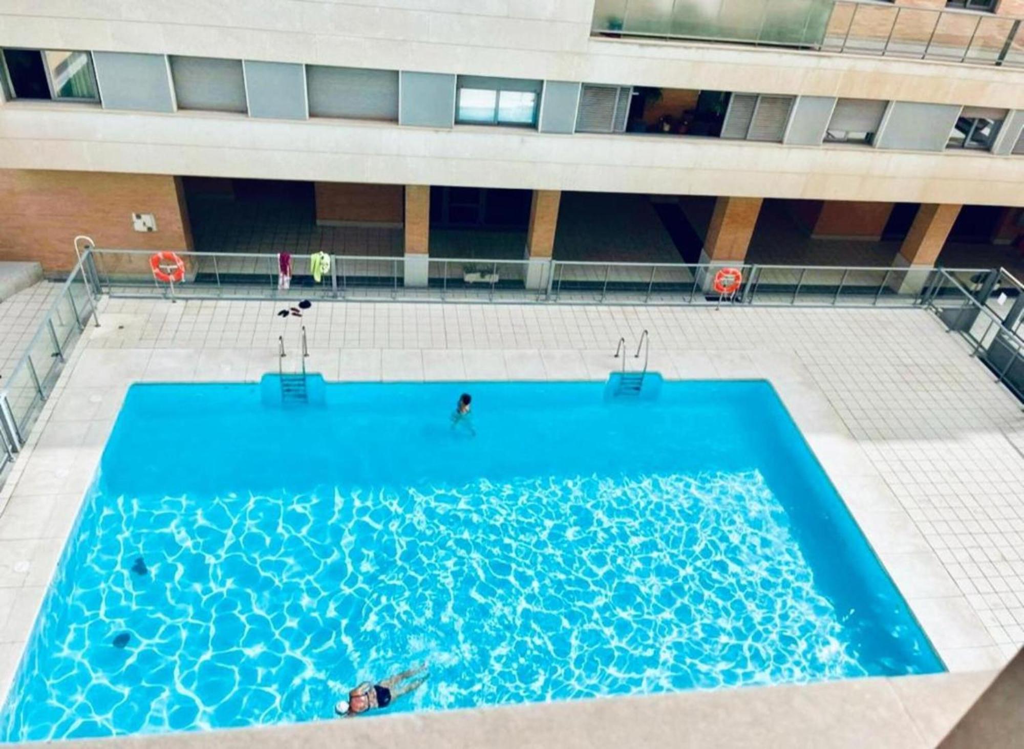 Апартаменты C13 Seaside Malaga With Pool And Parking Экстерьер фото